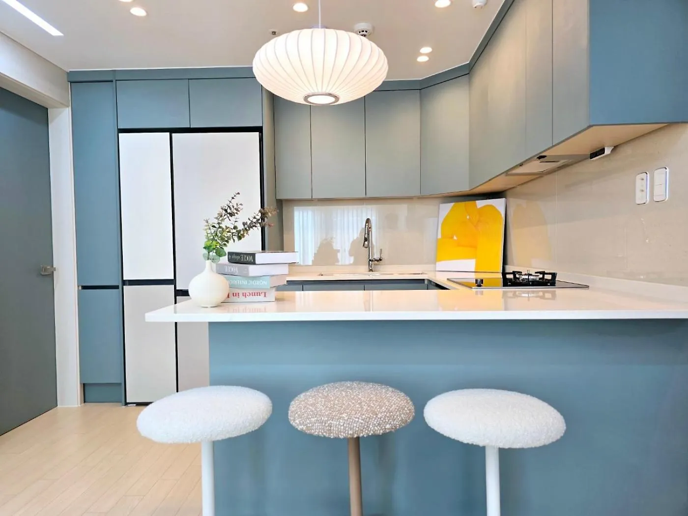 Apartmán New Open Luxury#Elevator#Hongdae#Mapo#Mangwon#8Ppl Big Family 3Br 2Ba Soul 0*,
