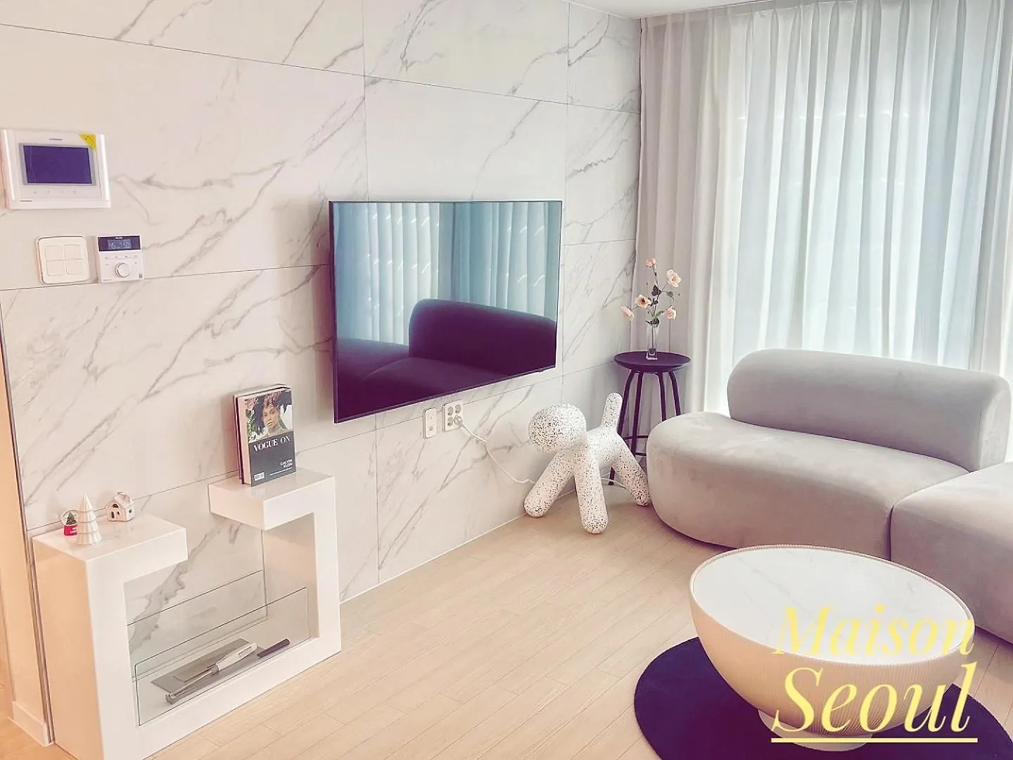 Apartmán New Open Luxury#Elevator#Hongdae#Mapo#Mangwon#8Ppl Big Family 3Br 2Ba Soul 0*,