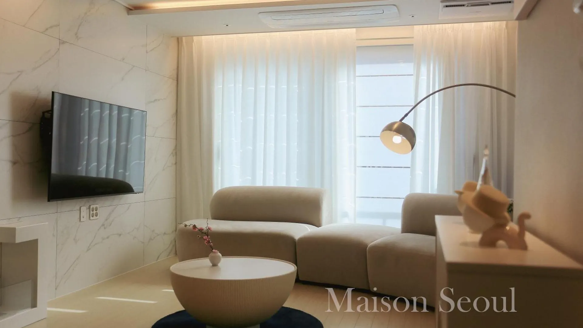 Apartmán New Open Luxury#Elevator#Hongdae#Mapo#Mangwon#8Ppl Big Family 3Br 2Ba Soul
