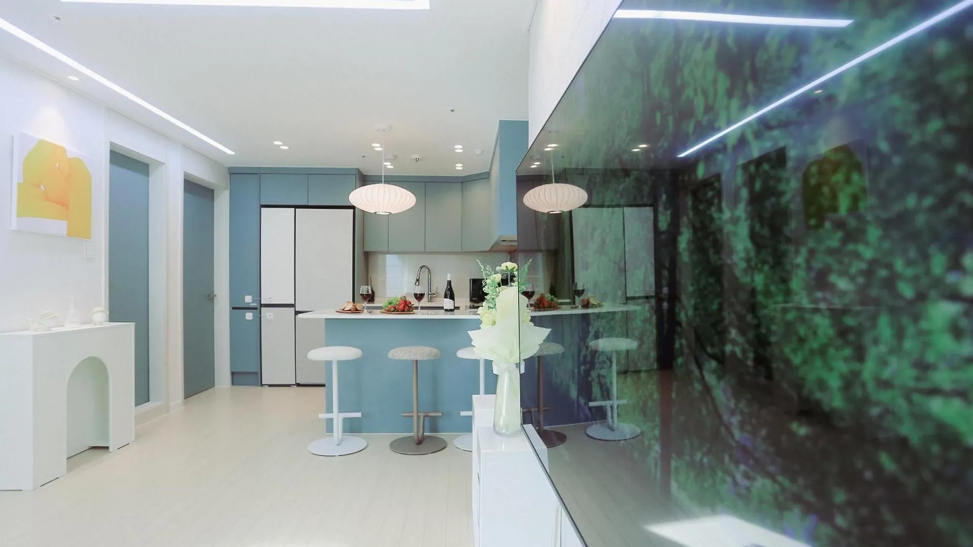 Apartmán New Open Luxury#Elevator#Hongdae#Mapo#Mangwon#8Ppl Big Family 3Br 2Ba Soul 0*,  Jižní Korea