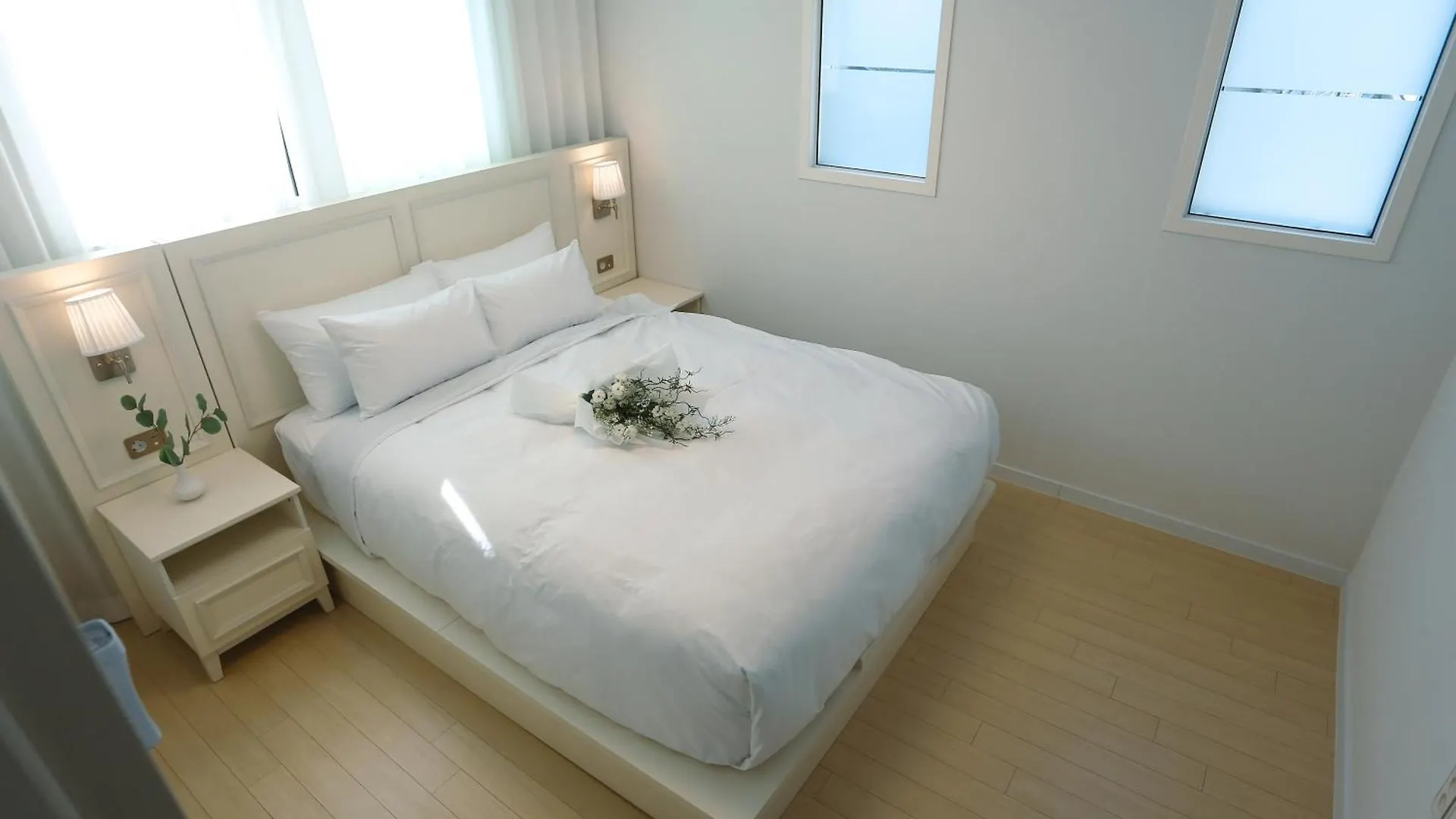 Apartmán New Open Luxury#Elevator#Hongdae#Mapo#Mangwon#8Ppl Big Family 3Br 2Ba Soul 0*,