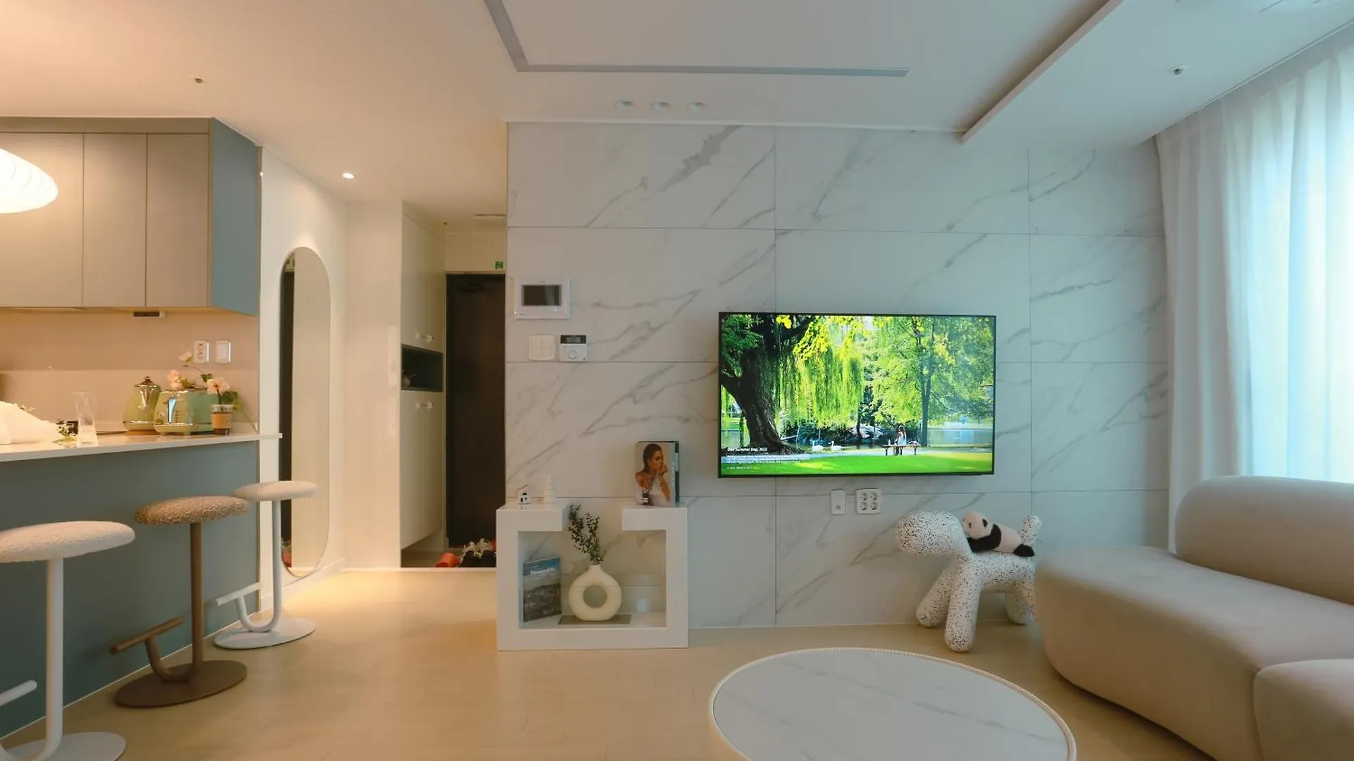 Apartmán New Open Luxury#Elevator#Hongdae#Mapo#Mangwon#8Ppl Big Family 3Br 2Ba Soul