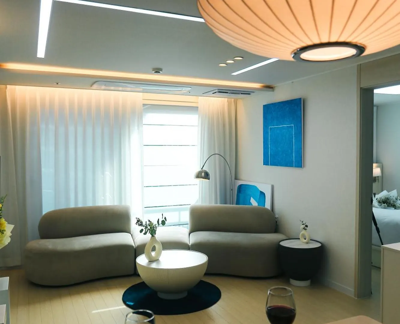 Apartmán New Open Luxury#Elevator#Hongdae#Mapo#Mangwon#8Ppl Big Family 3Br 2Ba Soul