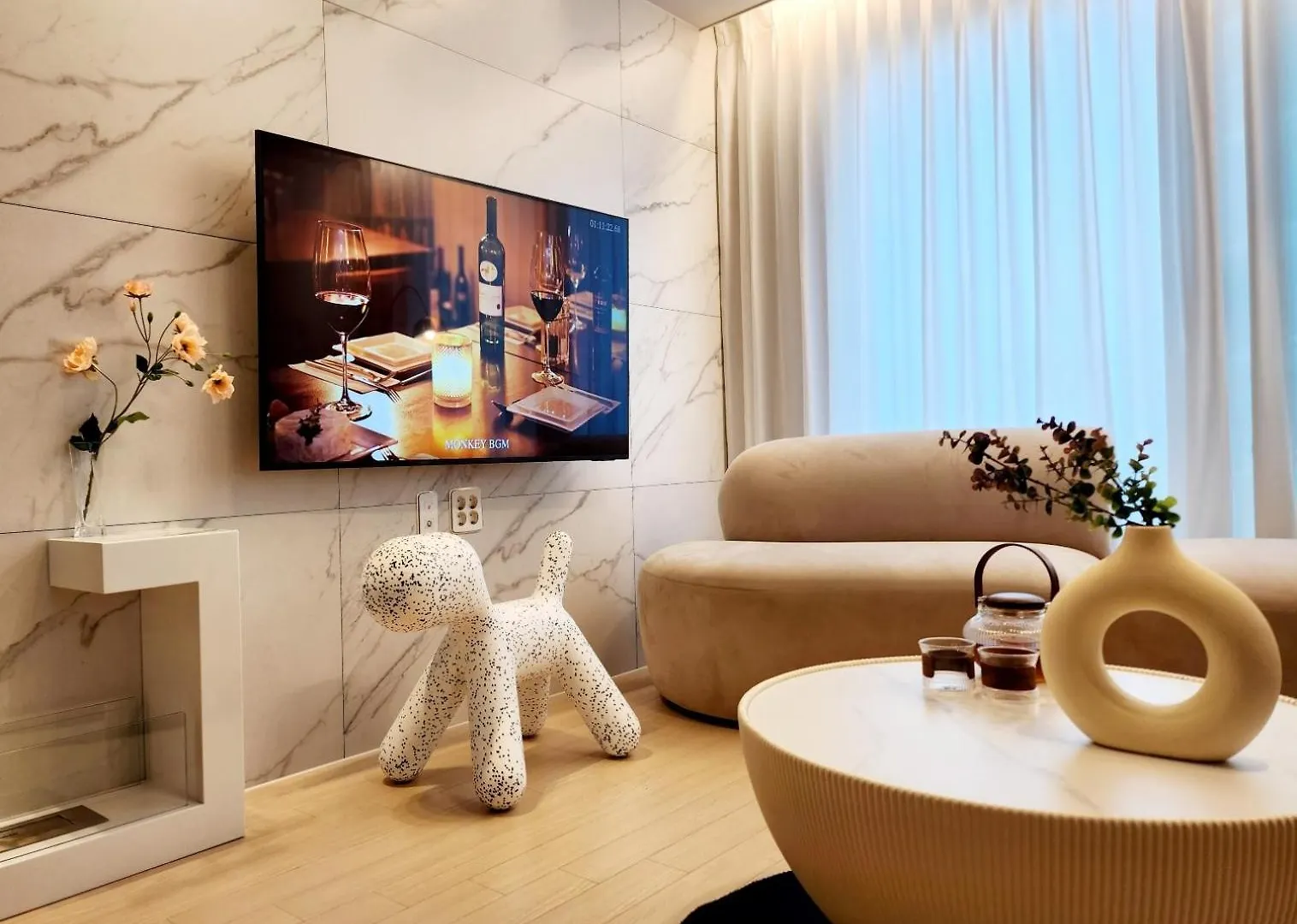 Apartmán New Open Luxury#Elevator#Hongdae#Mapo#Mangwon#8Ppl Big Family 3Br 2Ba Soul 0*,  Jižní Korea
