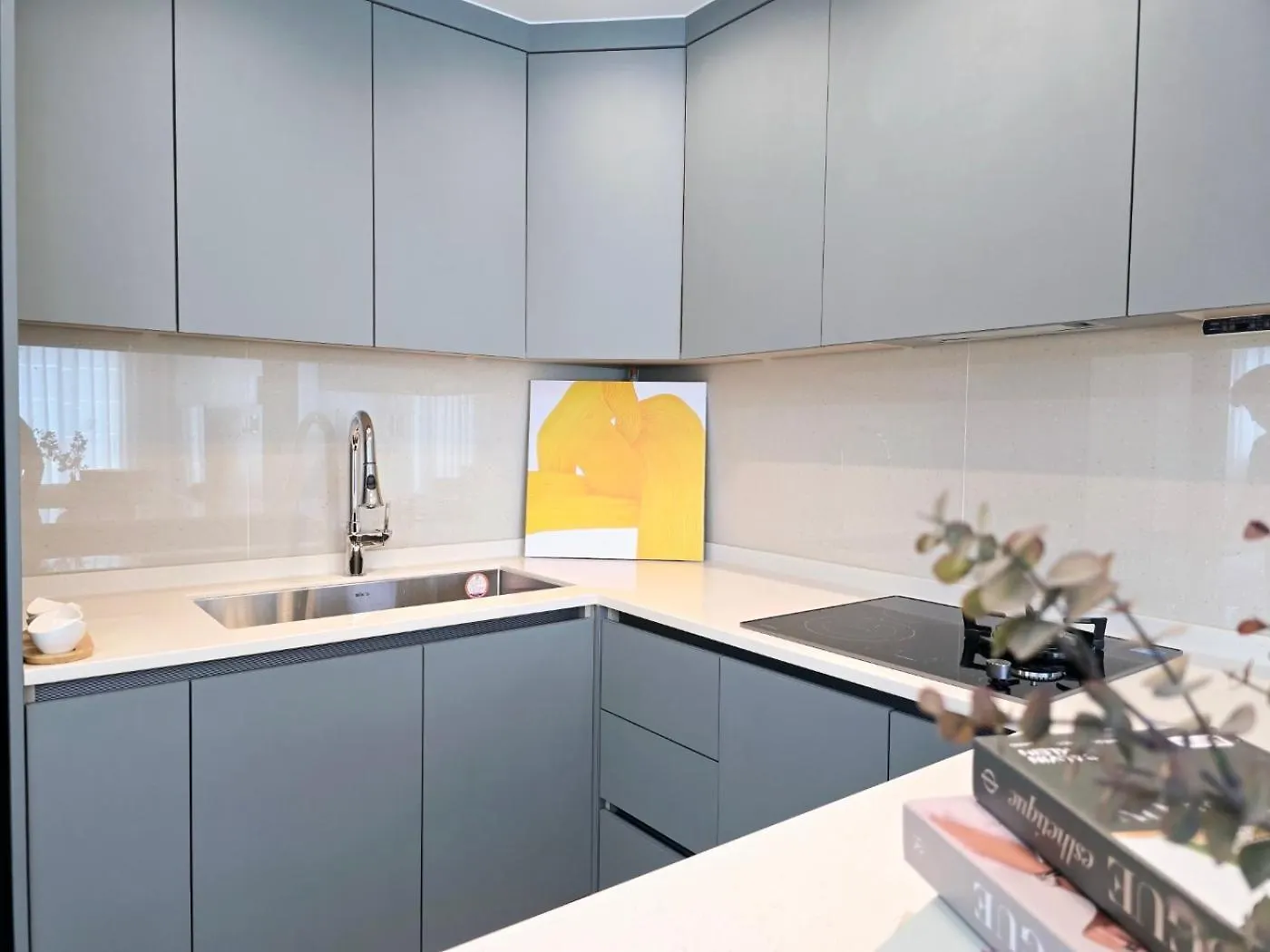 New Open Luxury#Elevator#Hongdae#Mapo#Mangwon#8Ppl Big Family 3Br 2Ba Appartement Seoel 0*,  Zuid-Korea