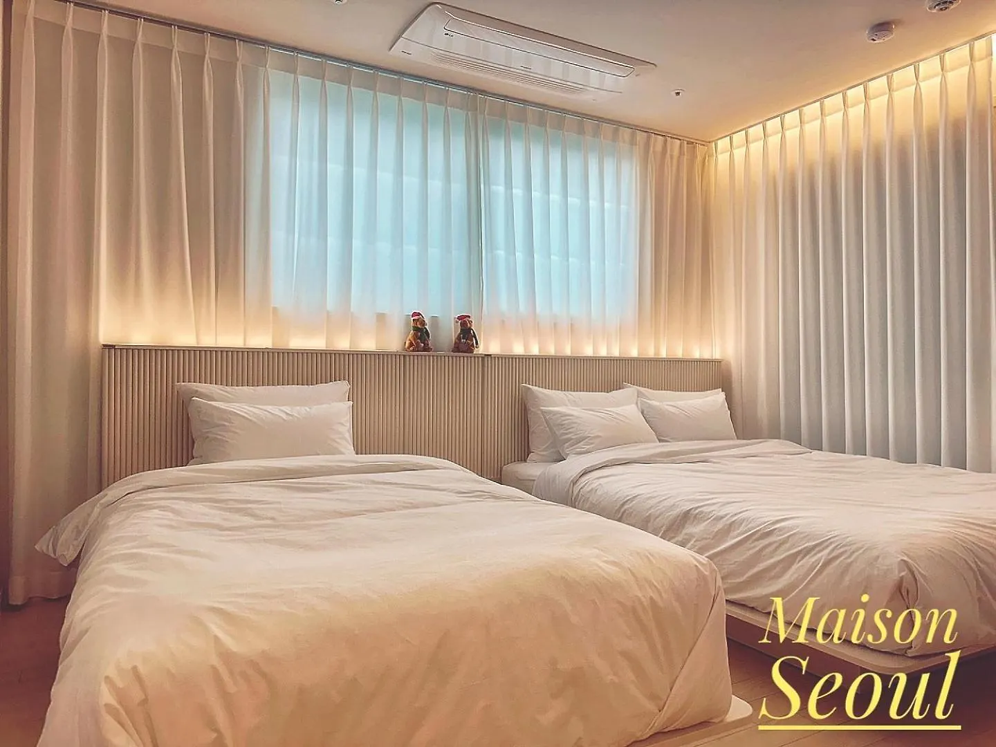 New Open Luxury#Elevator#Hongdae#Mapo#Mangwon#8Ppl Big Family 3Br 2Ba Appartement Seoel 0*,