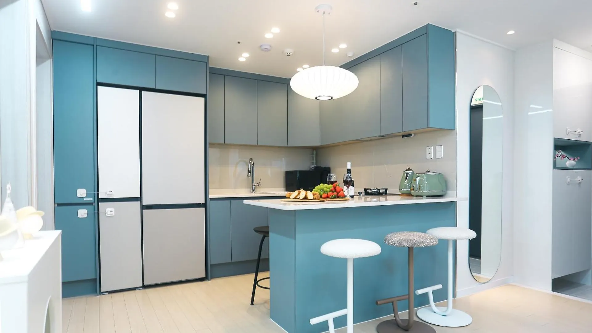 New Open Luxury#Elevator#Hongdae#Mapo#Mangwon#8Ppl Big Family 3Br 2Ba Appartement Seoel Zuid-Korea