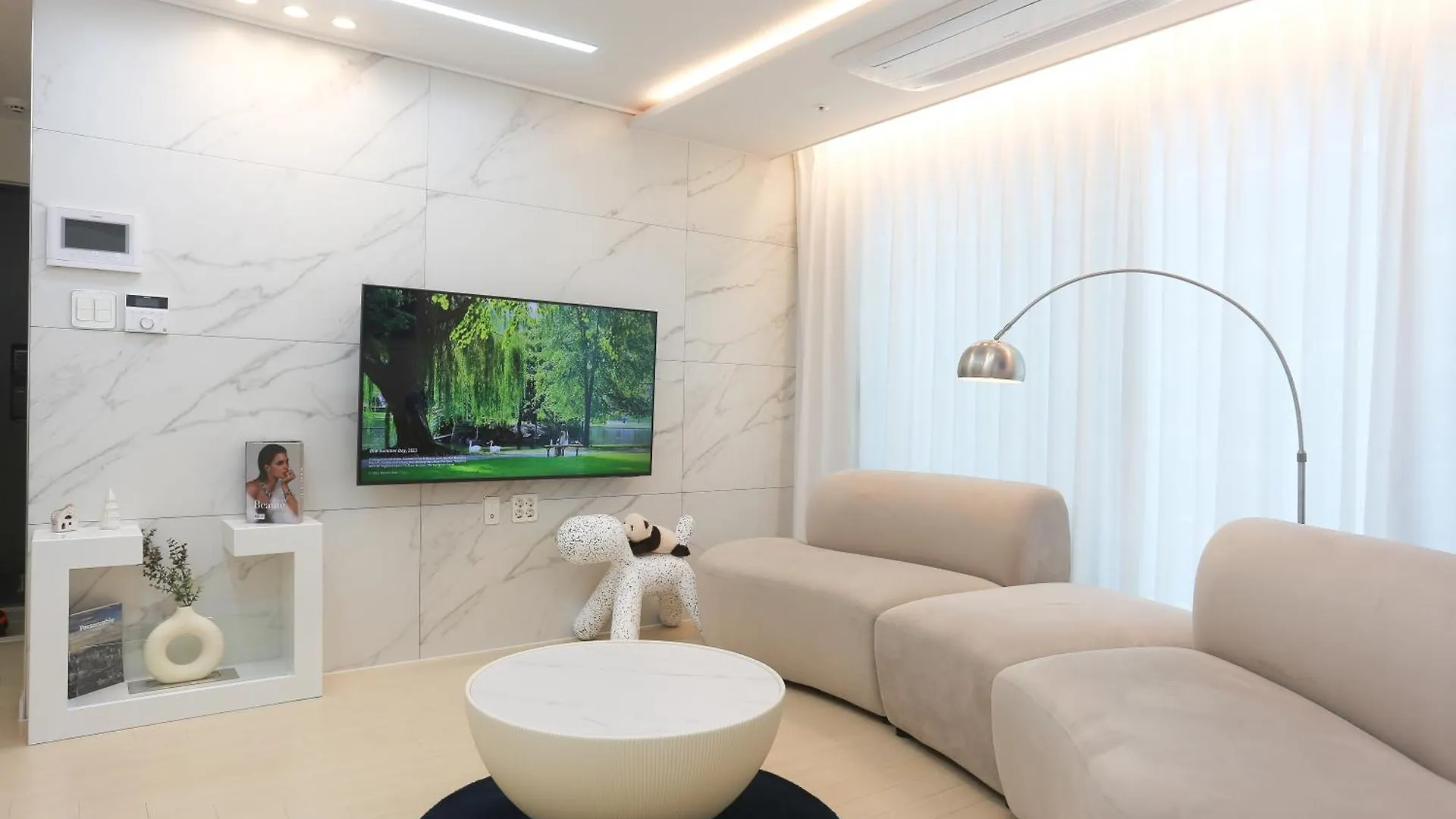 New Open Luxury#Elevator#Hongdae#Mapo#Mangwon#8Ppl Big Family 3Br 2Ba Appartement Seoel