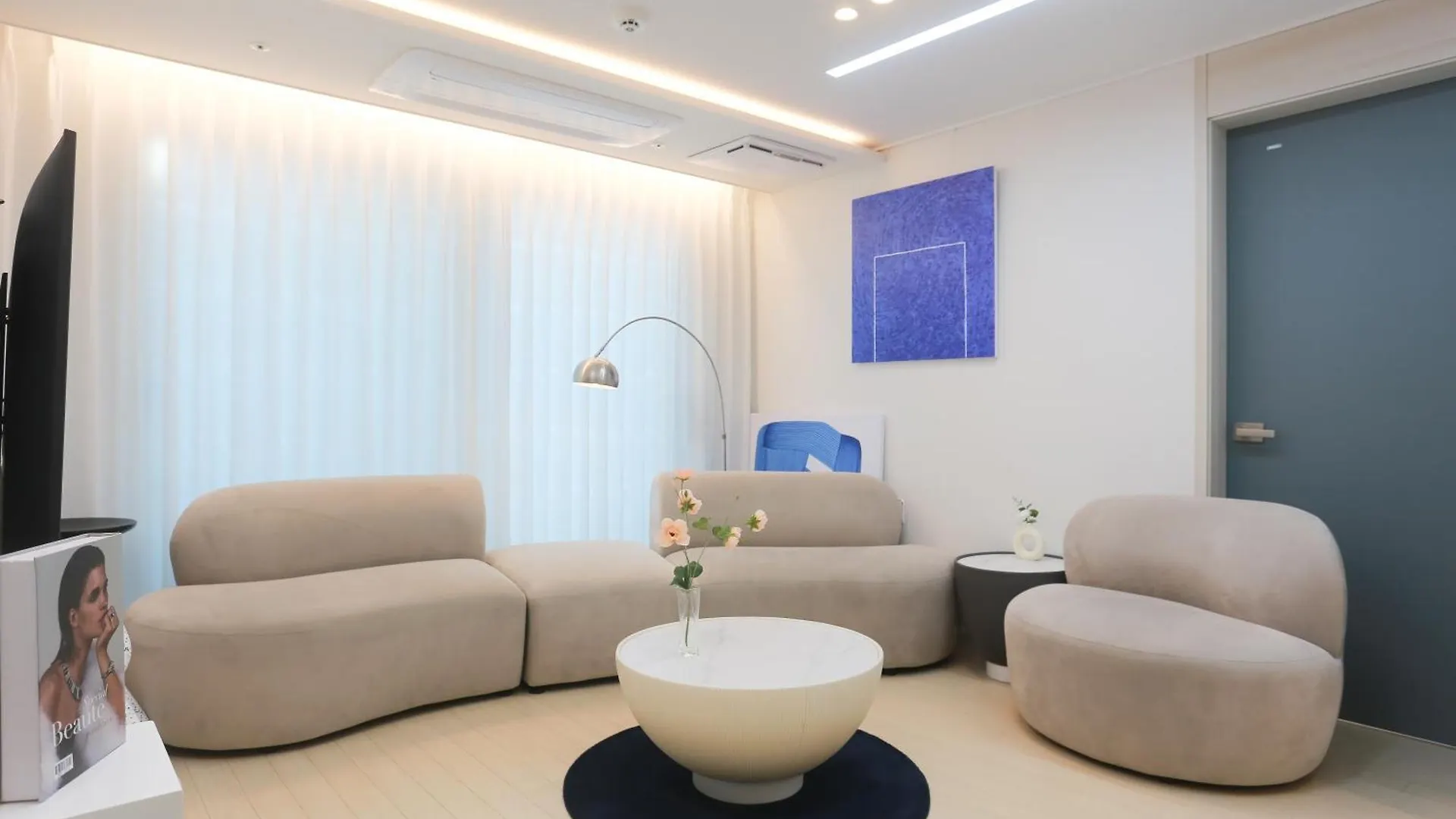 New Open Luxury#Elevator#Hongdae#Mapo#Mangwon#8Ppl Big Family 3Br 2Ba Appartement Seoel Zuid-Korea