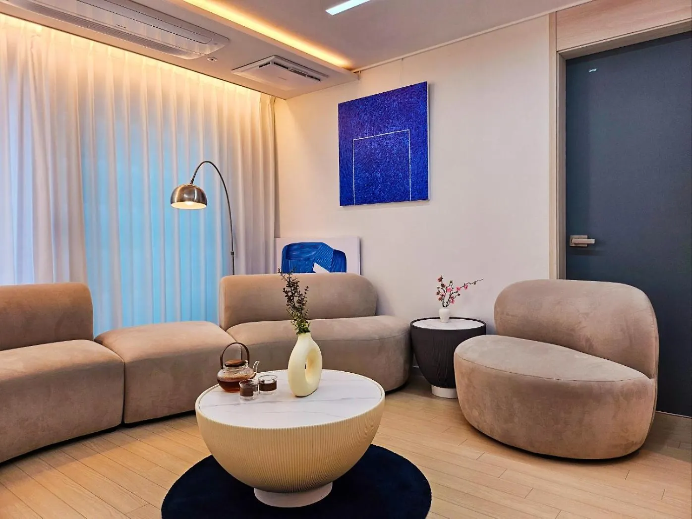 New Open Luxury#Elevator#Hongdae#Mapo#Mangwon#8Ppl Big Family 3Br 2Ba Appartement Seoel