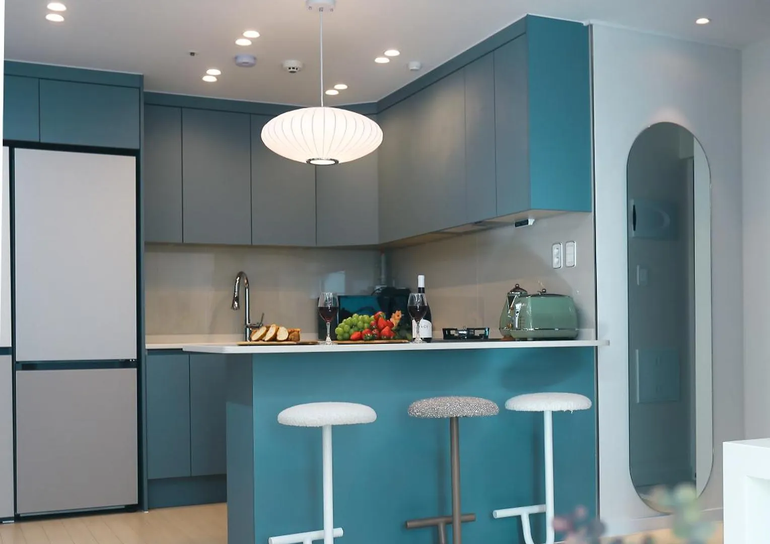 New Open Luxury#Elevator#Hongdae#Mapo#Mangwon#8Ppl Big Family 3Br 2Ba Appartement Seoel