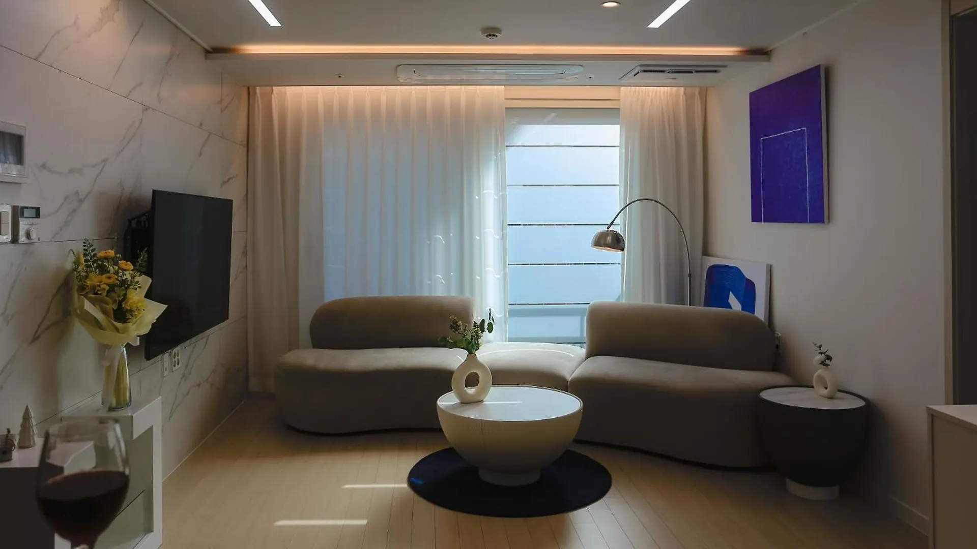 New Open Luxury#Elevator#Hongdae#Mapo#Mangwon#8Ppl Big Family 3Br 2Ba Appartement Seoel 0*,  Zuid-Korea